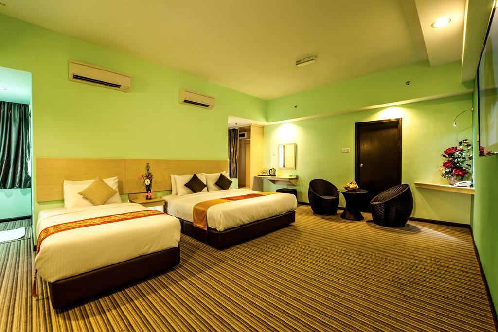 Thy Executive Hotel Johor Bahru Oda fotoğraf