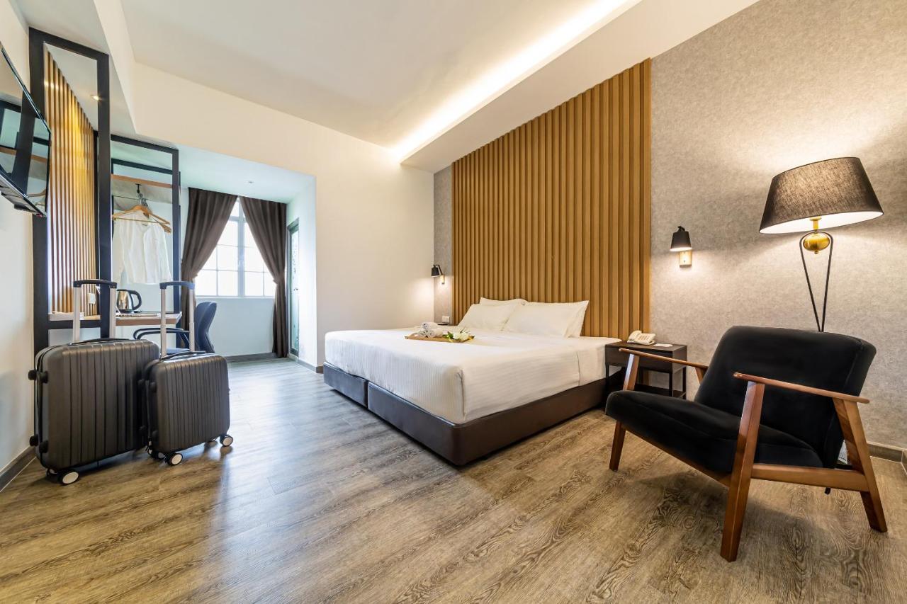 Thy Executive Hotel Johor Bahru Dış mekan fotoğraf