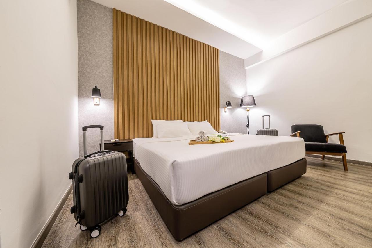Thy Executive Hotel Johor Bahru Dış mekan fotoğraf
